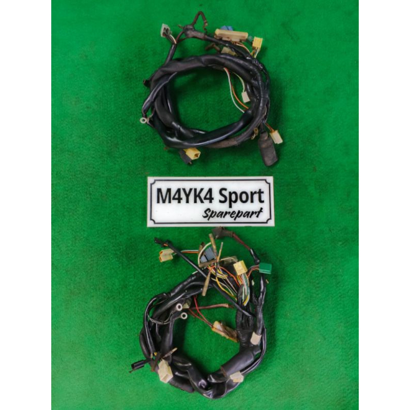 KABEL BODY SET ORI SUZUKI RC 100, BRAVO, CRISTAL, RC 80, RC SPRINTER, ORIGINAL SECCOND