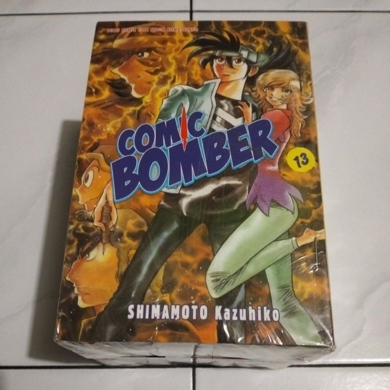 komik comic bomber