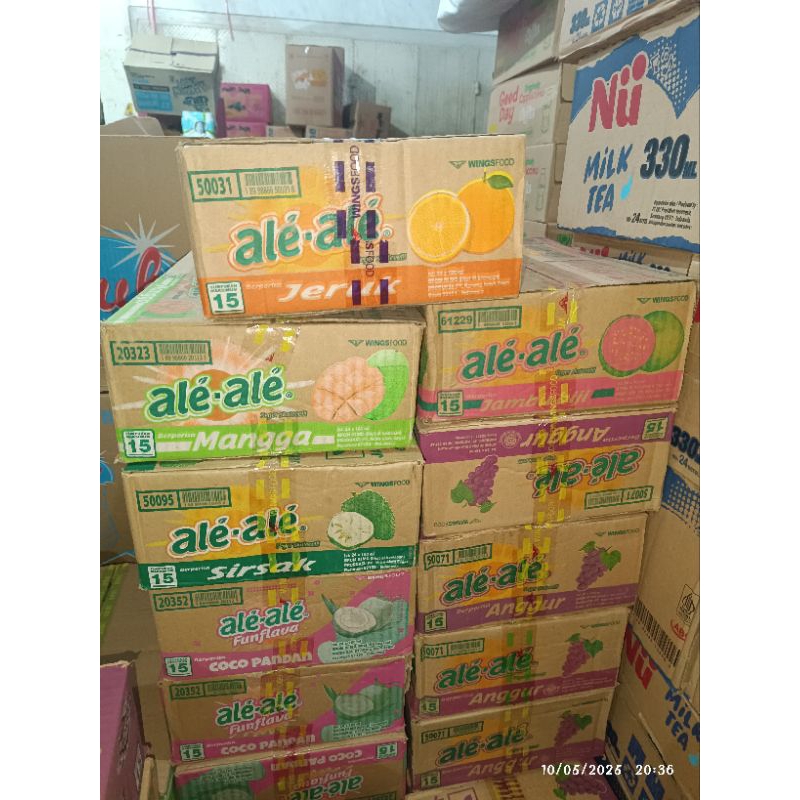 

Ale Ale all varian (24 cup)