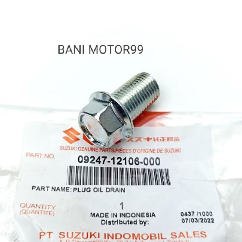 Baut Tap Oli Satria FU Grade A