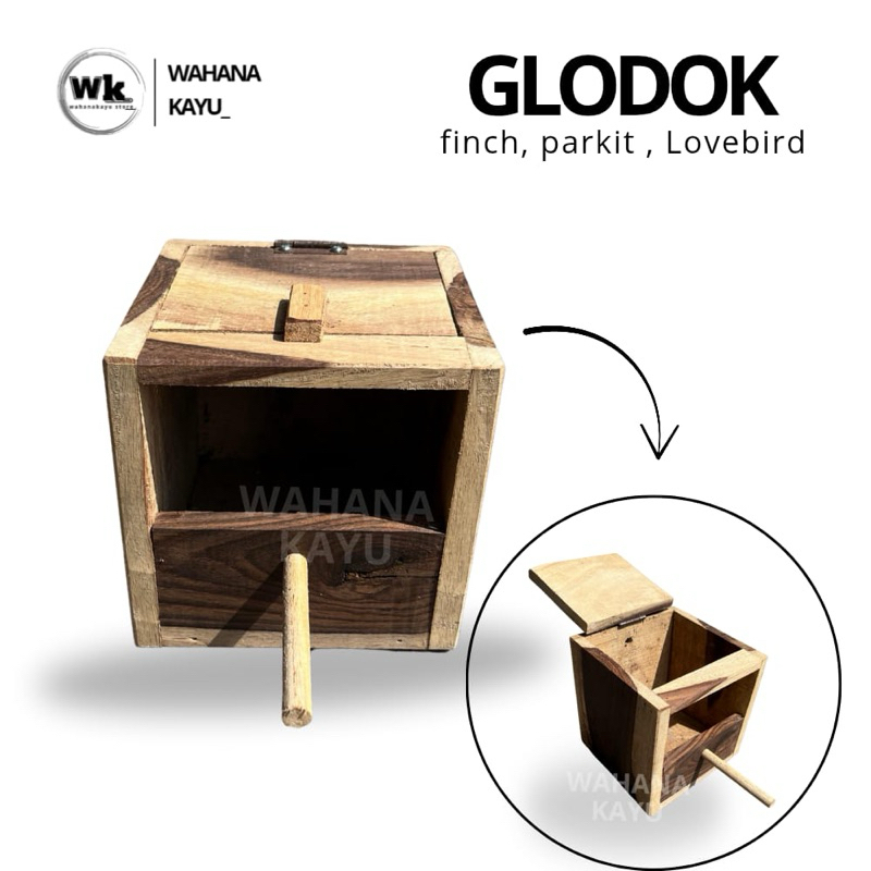 Glodok burung finch glatik pipit | glodok burung bukaan atas ( besar )