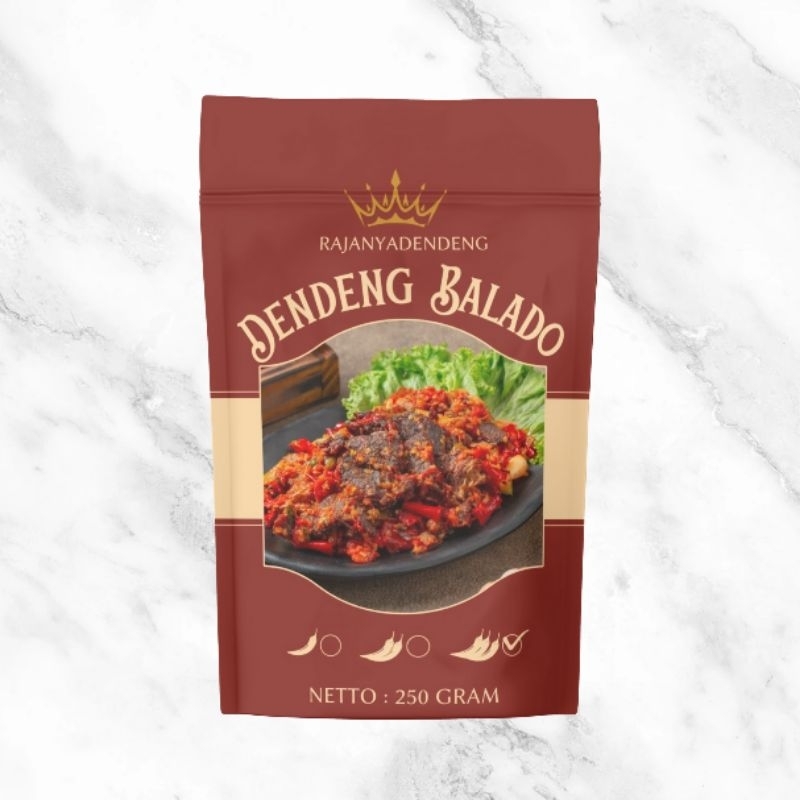 

Dendeng Balado Daging Sapi by RAJANYADENDENG