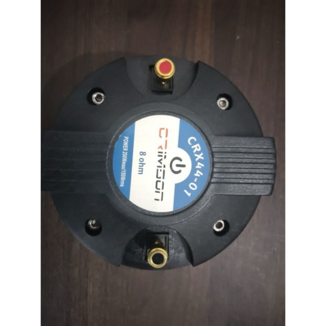 Driver Tweeter Crimson CRX 44-01