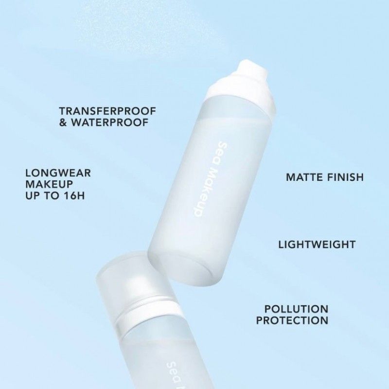 sea makeup setting spray