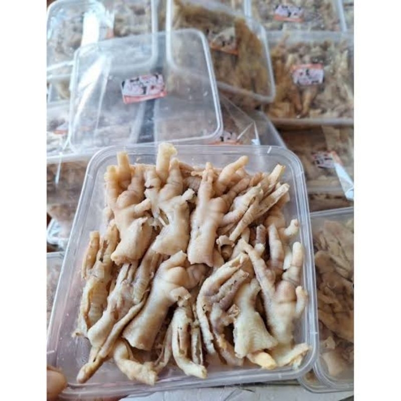 

Frozen ceker ayam tanpa tulang 500 gram