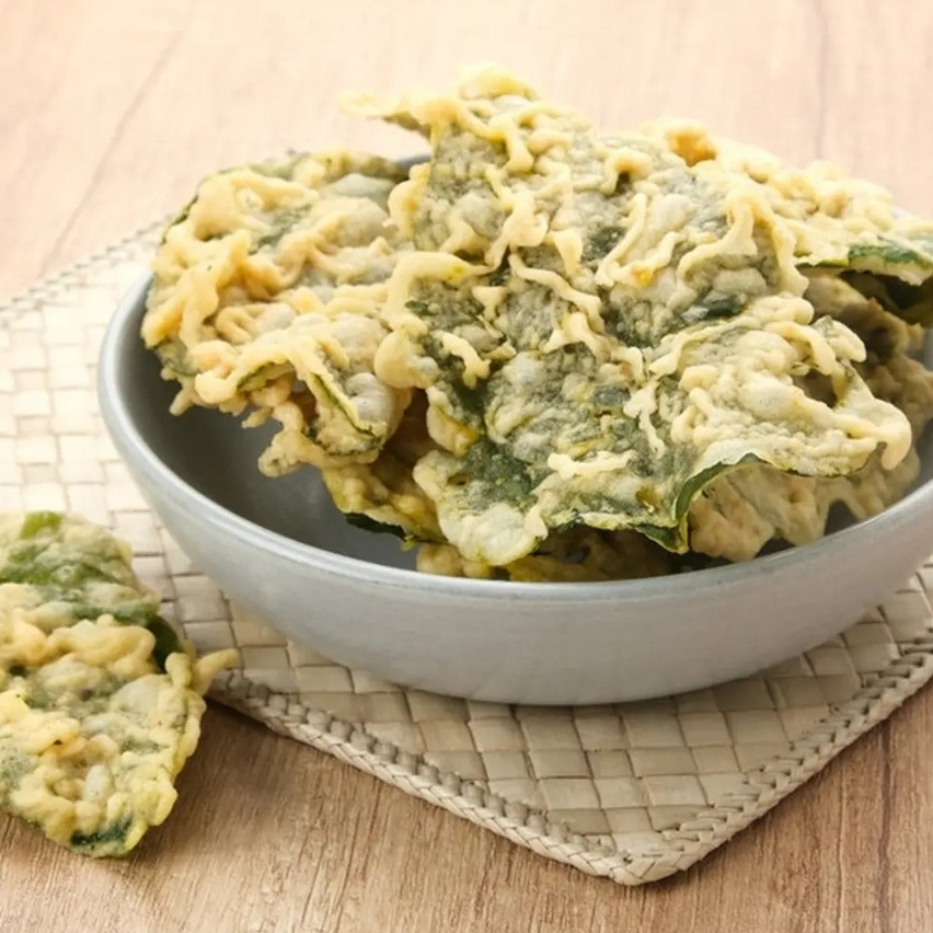 

Keripik Bayam Renyah Gurih 250 gr/ Peyek Bayam Renyah/ Keripik Sayur