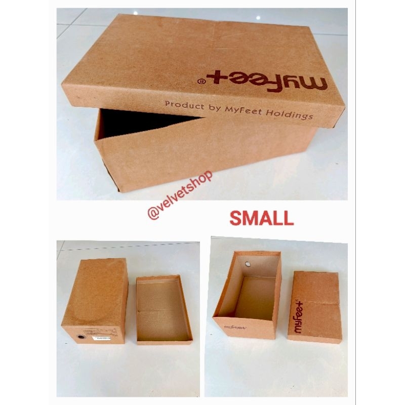 Shoe Inner box Original Kardus Kotak Sepatu MY FEET