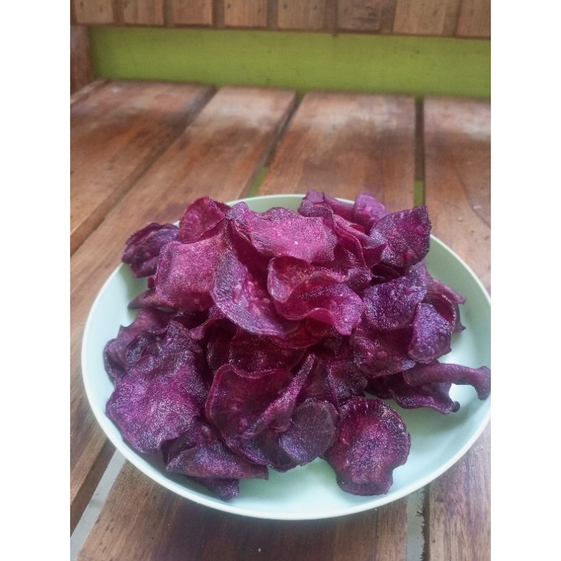 

KERIPIK UBI UNGU MANIS 500gr