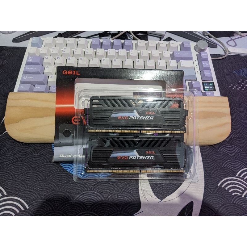 ram geil evo 2x4gb 8gb ddr4 2666mhz