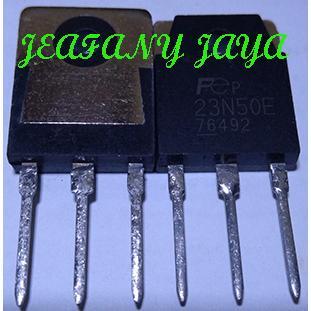 FMH23N50E FMH23N50 23N50E N-CHANNEL SILICON POWER MOSFET
