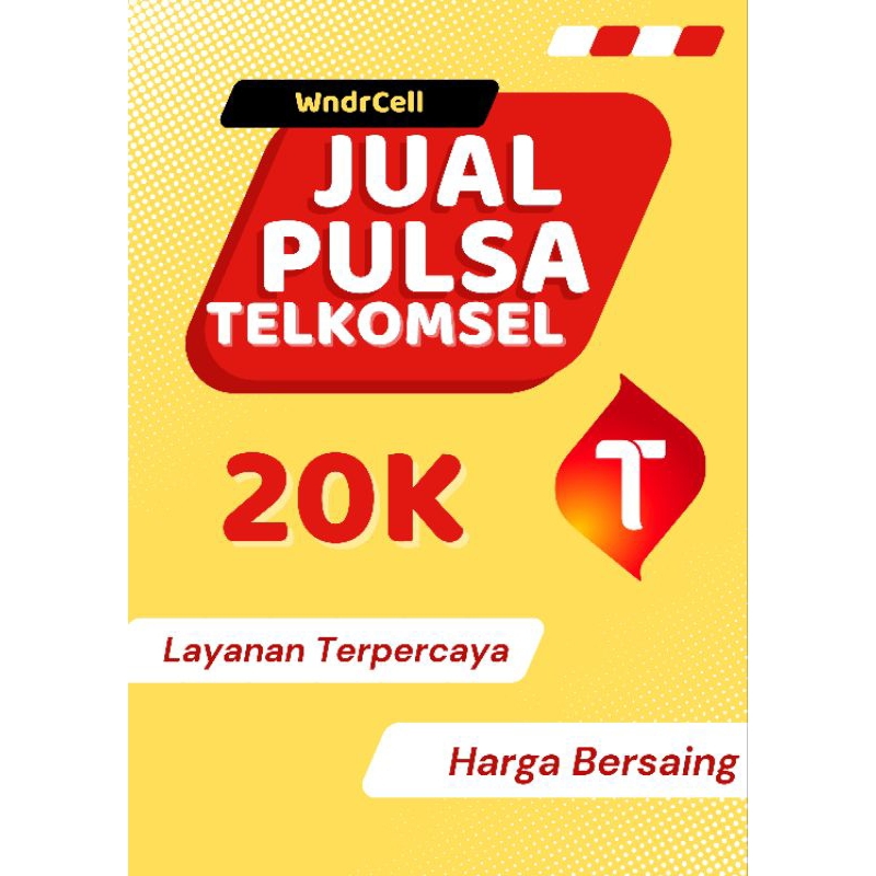 Isi ulang pulsa telkomsel