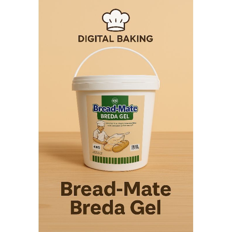 

Pelembut Roti Bread Mate Gel 4KG