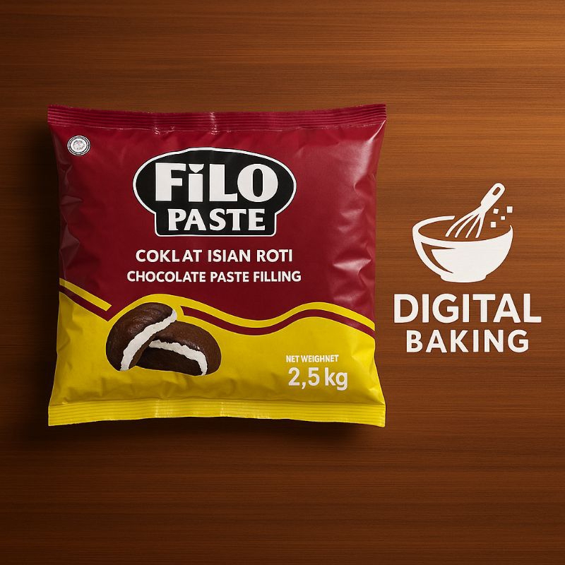 

Selai Coklat Filo Pasta Filling 2,5KG