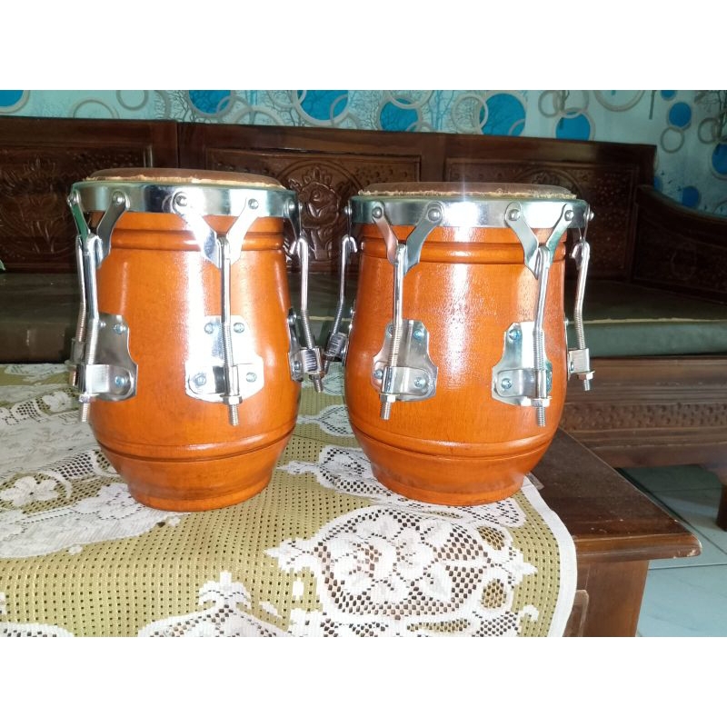 Kendang Kempul Kayu Nangka V6 Full Chrome