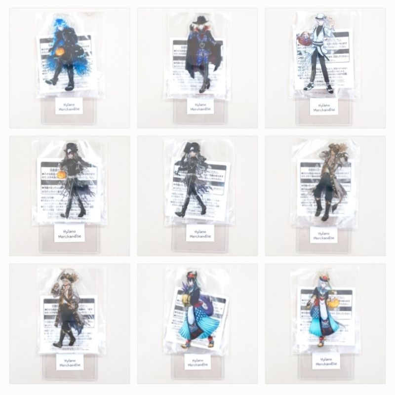 Twisted Wonderland Halloween Acrylic Standee