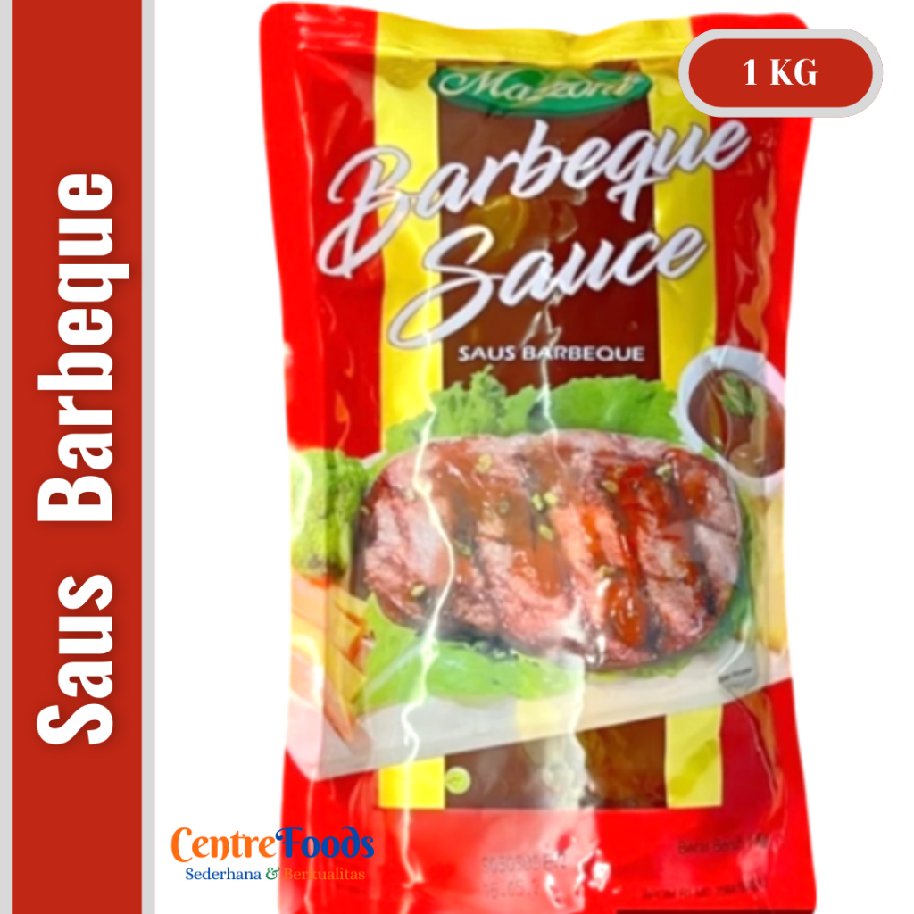 

Saus Barbeque - Barbeque Sauce Mazzoni | 1.000gr [ Harga Per BKS ]