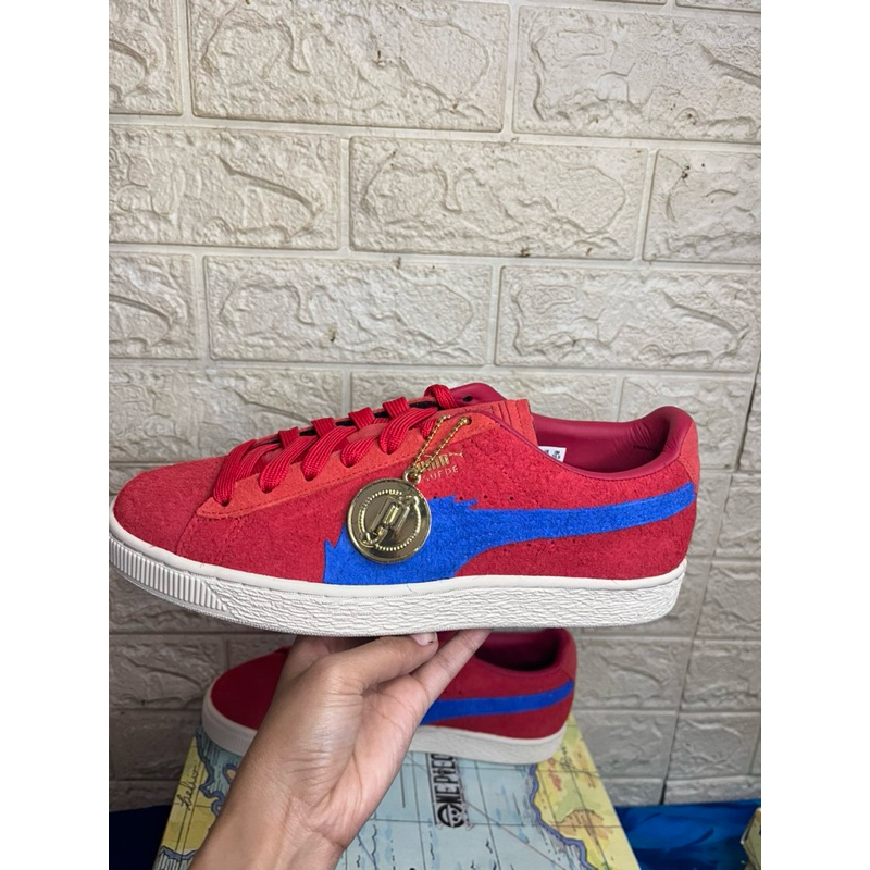 PUMA X ONE PIECE BUGGY RED BLUE