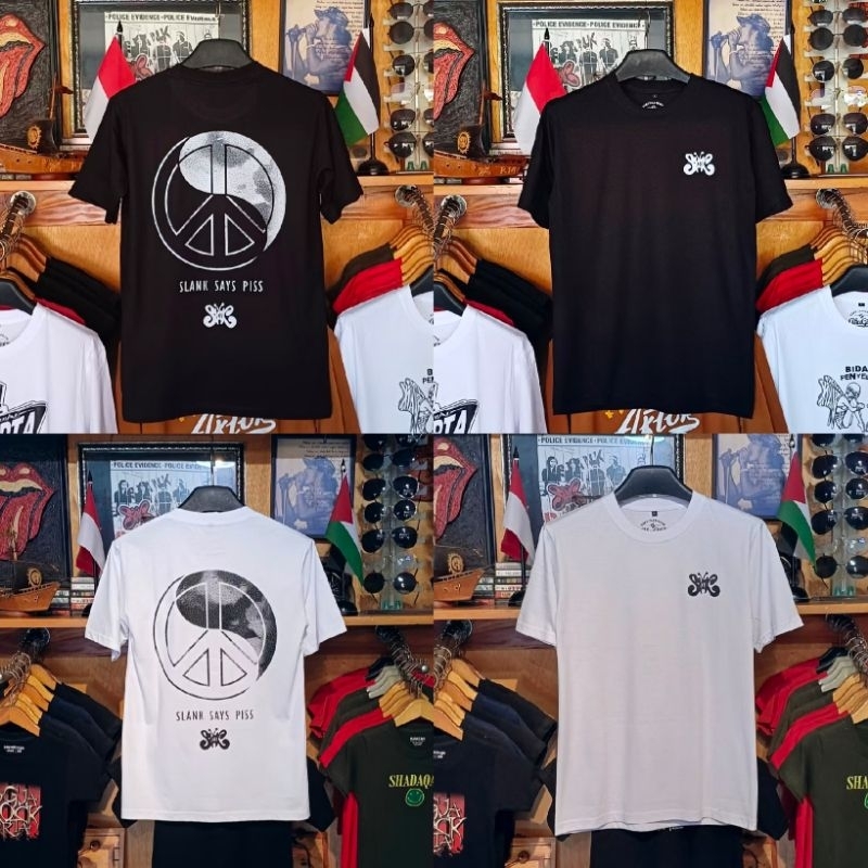 KAOS SLANK - KAOS SLANKERS - SLANK STORE - CEKAL SLANK STORE