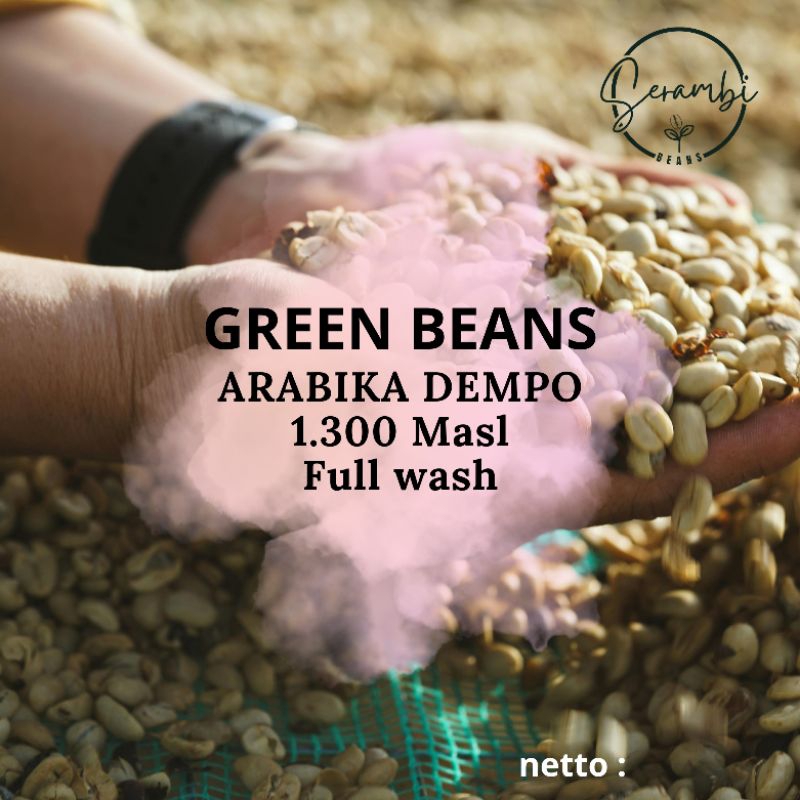 

Green Beans Arabika Dempo Full Wash