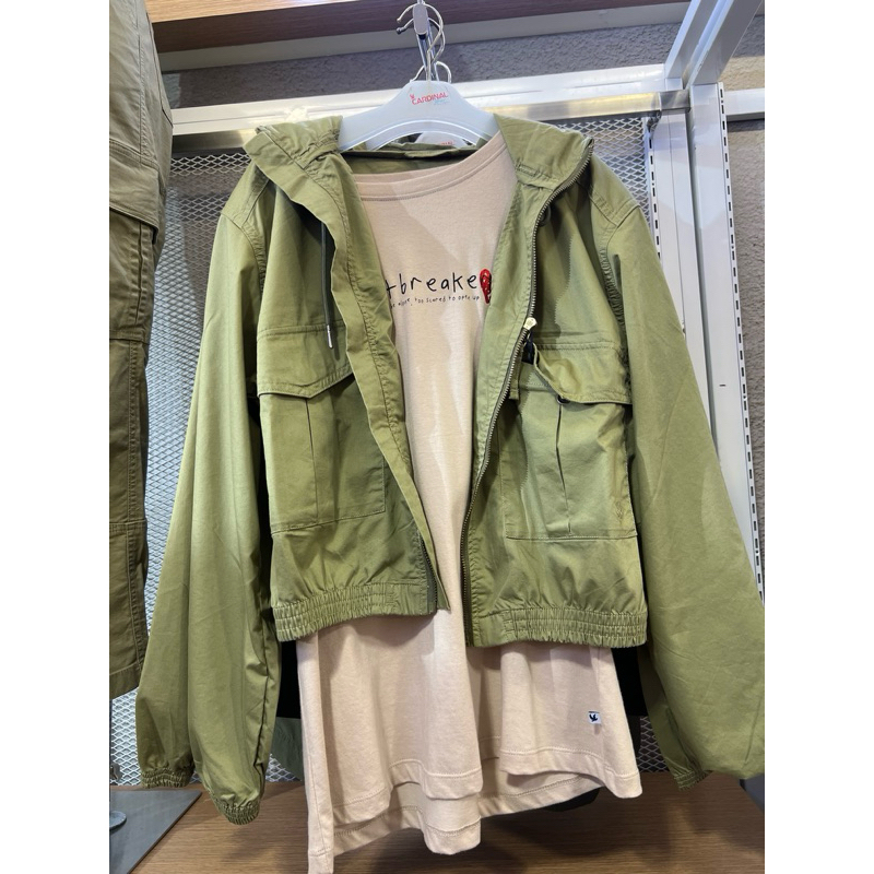 CARDINAL GIRL - Jaket Bomber Cardinal girl Hoodie , Jaket Katun Cardinal Girl