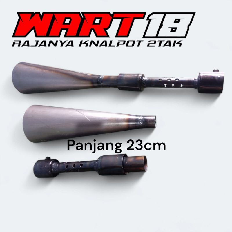 Saringan dan kerucut knalpot bobok RX king RX special