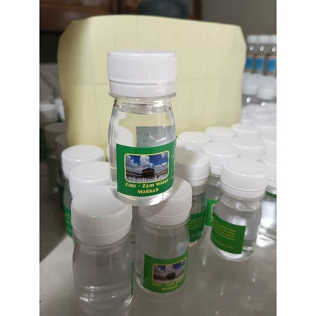 

PROMO!!! Neww!!! Paket Air Zam ZAM Original 50ml Isi 50Pcs//Zam Zam Water