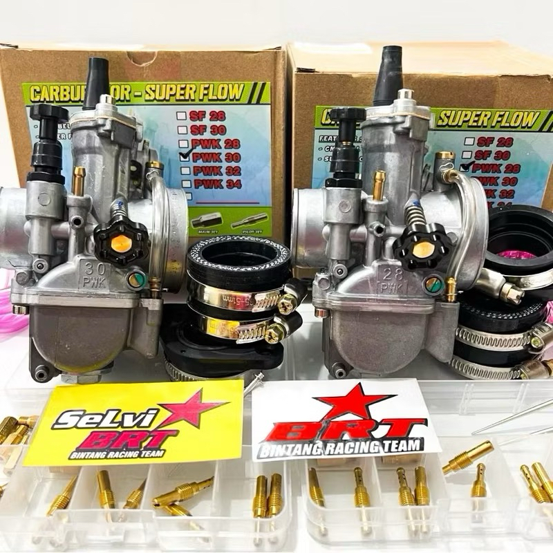 KARBU BRT PWK 30 32 SUPER FLOW