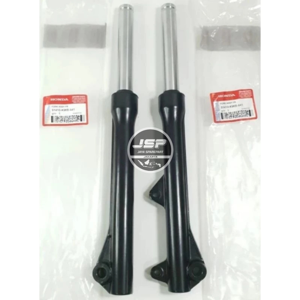 AS SHOCK DEPAN+TABUNG PIPA SHOCK DEPAN+TABUNG BLADE, REVO ABSOLUTE