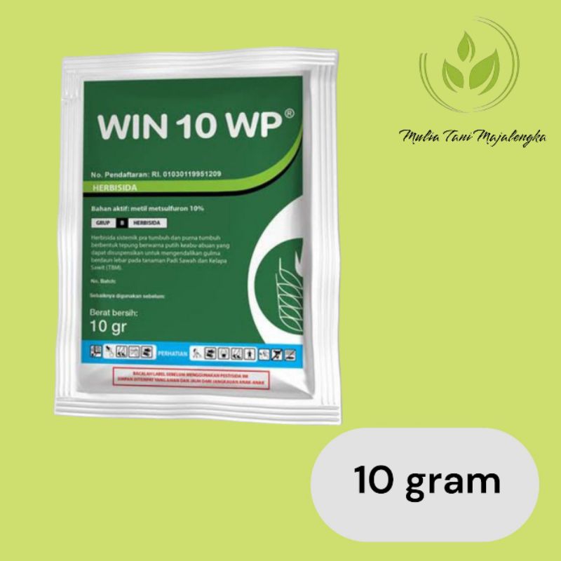 Herbisida Win 10 WP 10gr Pra & Purna Tumbuh