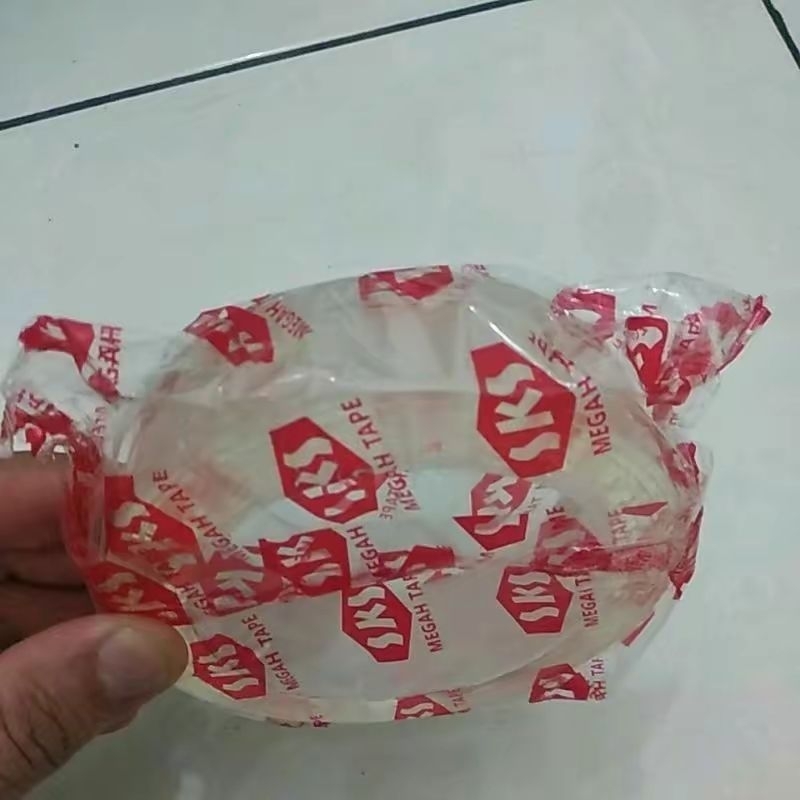 

Nano tape transparant / Double tape bening sks ukuran 30mm x 2meter