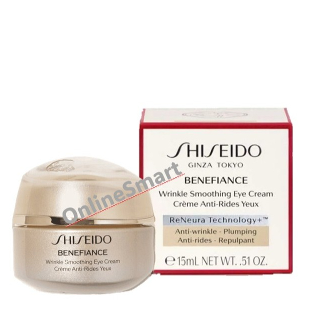 SHISEIDO BENEFIANCE WRINKLE SMOOTHING EYE CREAM