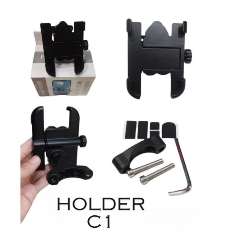 holder hp breket hp motor stang mounting motor driver ojol cas charge