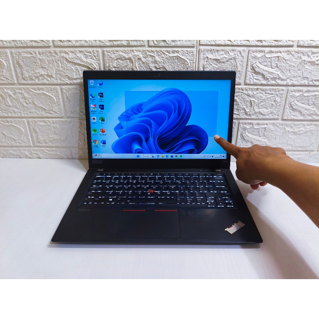 Lenovo Thinkpad T14s Touchscreen Ryzen 5 PRO 4650U RAM 16GB | Laptop Second Bekas T14 Layar 14" TS
