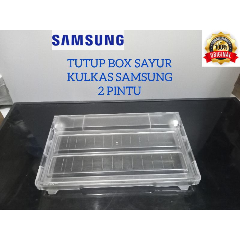 TUTUO BOX SAYUR KULKAS SAMSUNG 2 PINTU. SECOND ORIGINAL