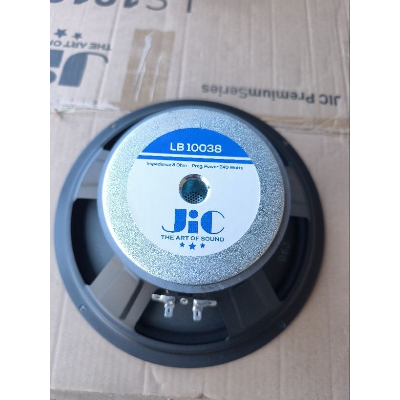 speaker jic LB 10038 / speaker jic 10 inc