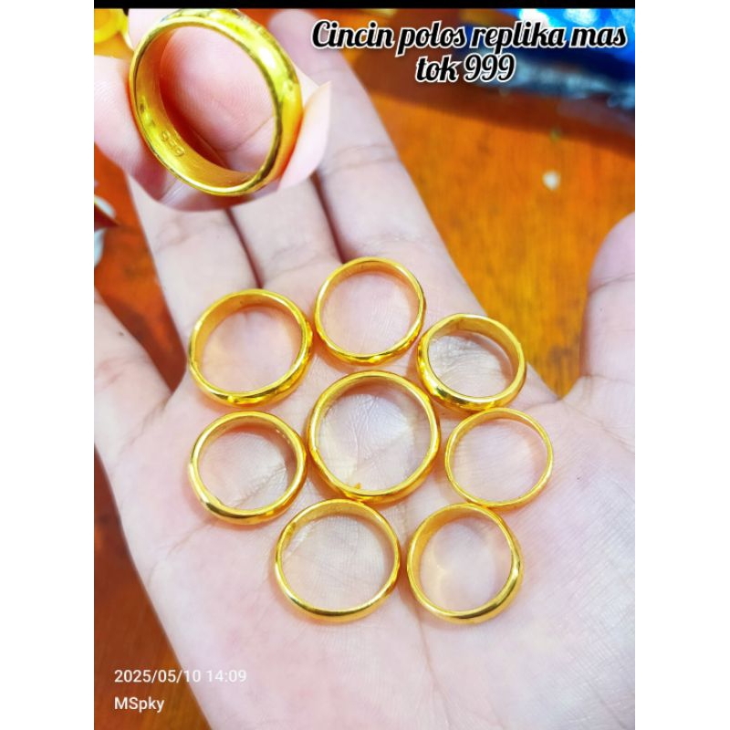 cincin polos replika mas tok 999
