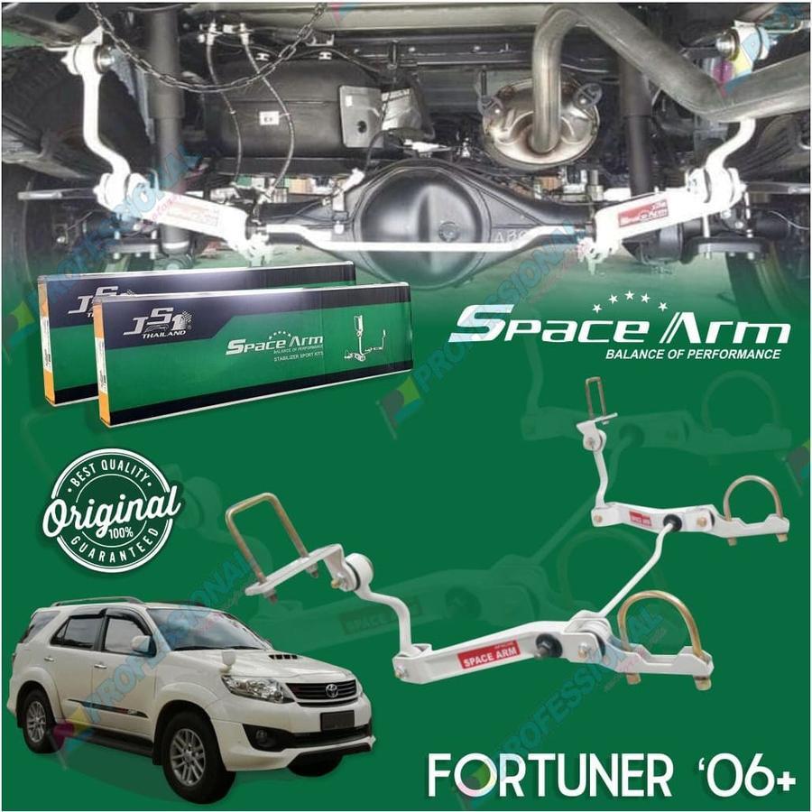 Aksesoris SPACE ARM Balance arm Stabiliser Swaybar Fortuner 06+