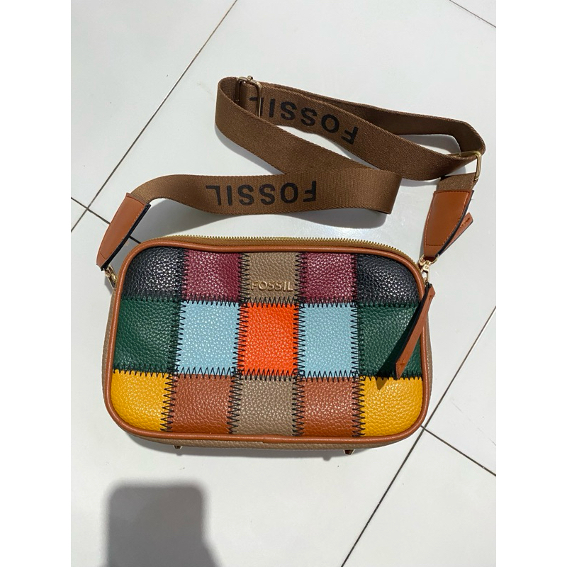 PRELOVED TAS WANITA FOSSIL