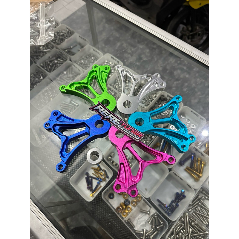 DUDUKAN KALIPER BELAKANG NINJA R BREKET KALIPER NINJA R SS BREKET KALIPER 2 PISTON NINJA R BREKET KA