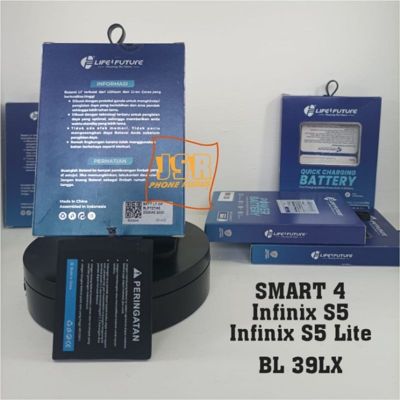 baterai dobel power LF Infinix smart 4/ Infinix S5 / Infinix smart S5 lite / BL39LX