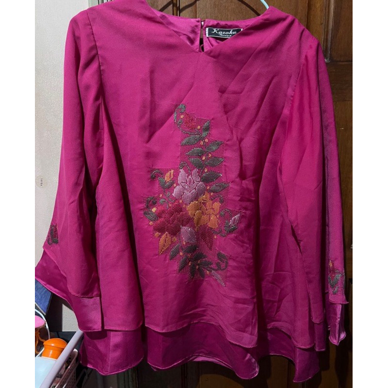 Blouse Pink Fuschia
