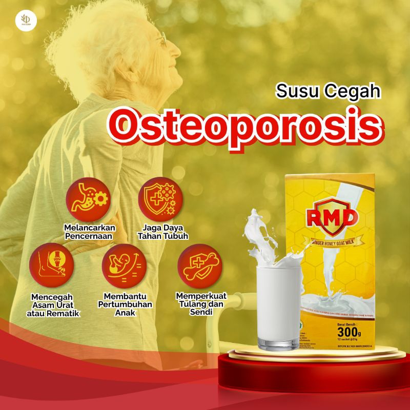 

PAKET 1 BOX SUSU ETAWA RMD COCOK UNTUK PENDERITA OSTEOPOROSIS