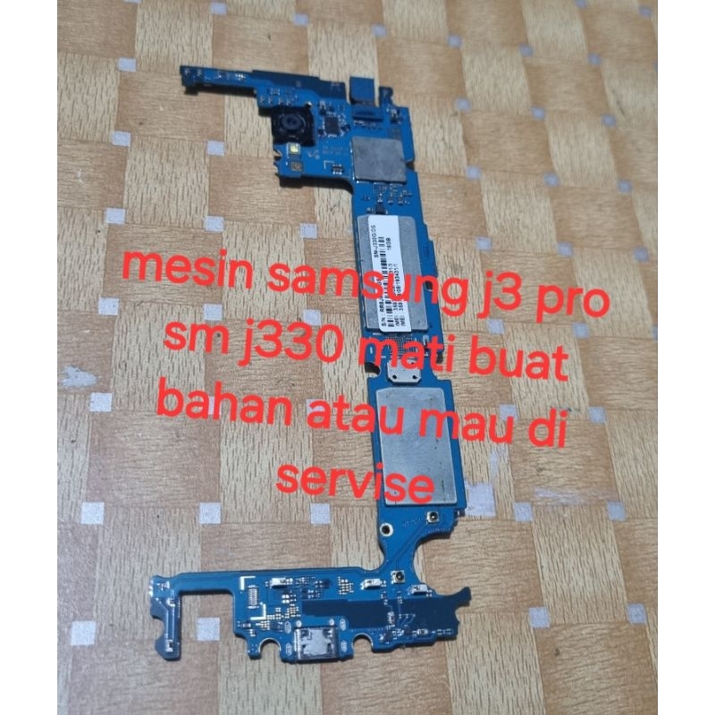 mesin samsung j3 pro sm j330 original mati buat bahan atau mau di servis