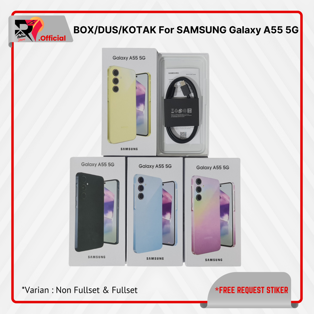 

BOX/DUS/KOTAK For SAMSUNG Galaxy A55 5G