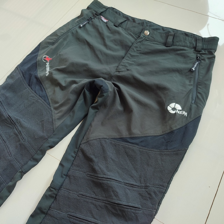 79. Celana Gunung Nepa Size 33 - Longpants Training Olahraga Outdoor - Jual Pakaian Pria Wanita