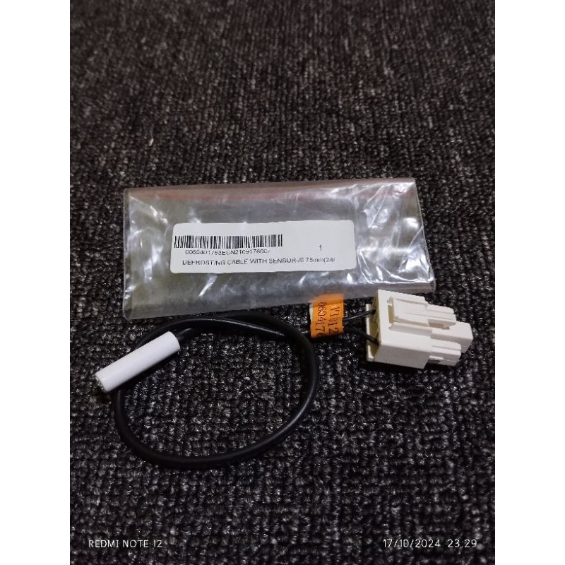 THERMISTOR KULKAS AQUA ORIGINAL SIDE BY SIDE