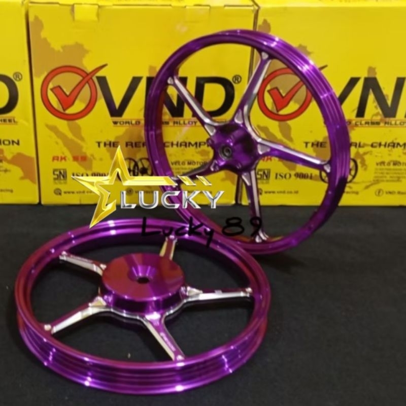 VELG VND AK 55 VARIO 125/VARIO 150 RING 17 /PELEK VELG VARIO 125/VARIO 150 VND AK55