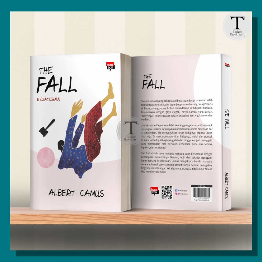 The Fall; Kejatuhan - Albert Camus