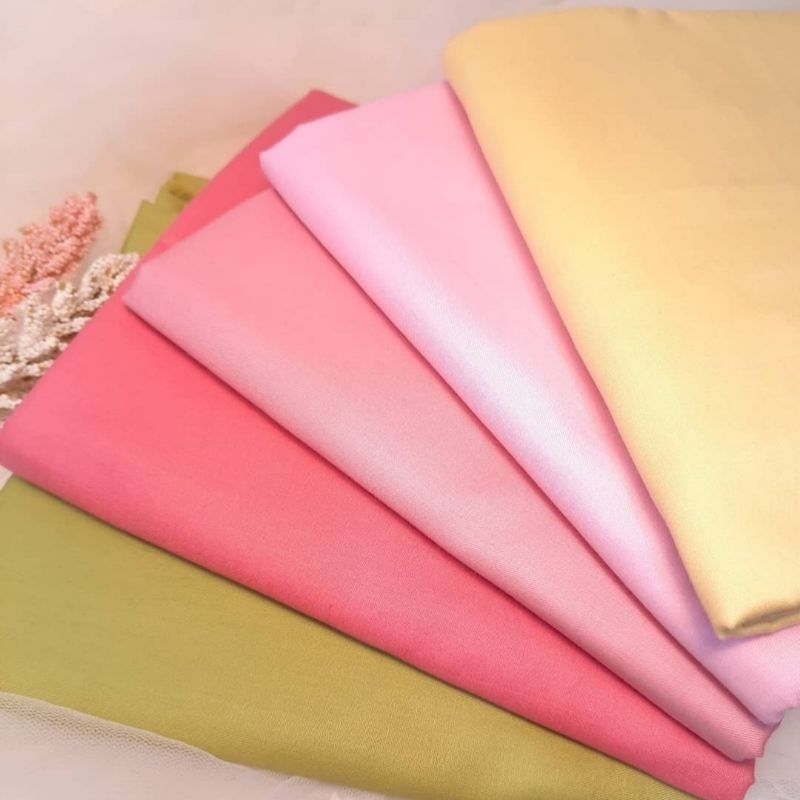 RATUTEX.ID katun Jepang Tokai polos kain katun jepang Polos Twill minyak Bahan 100% cotton japan des