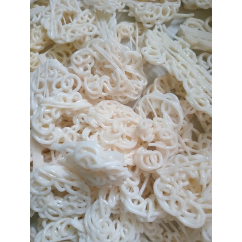 

Kerupuk mawar putih mentah/ kerupuk rafael mentah/ kerupuk mentah/ bahan seblak/ topping seblak